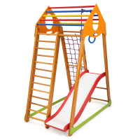 Дитячий спортивний комплекс SportBaby BambinoWood Plus 1