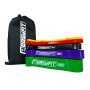 Резиновые петли EasyFit 1-65 кг (5 шт)