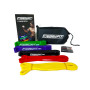 Резиновые петли EasyFit 1-65 кг (5 шт)