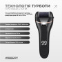 Электрическая пемза для пяток EasyFit с набором 10 предметов, 3 насадки
