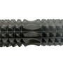 Масажний ролик EasyFit Grid Roller 33 см v.1.2 Чорний