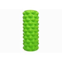 Массажный ролик EasyFit Grid Roller - Extreme 33 см Салатовый