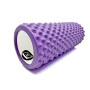 Массажный ролик EasyFit Grid Roller Light 33 см Фиолетовый