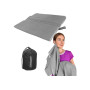 Рушник із мікрофібри 90х50 см EasyFit EagleWing в сумочці, сірий