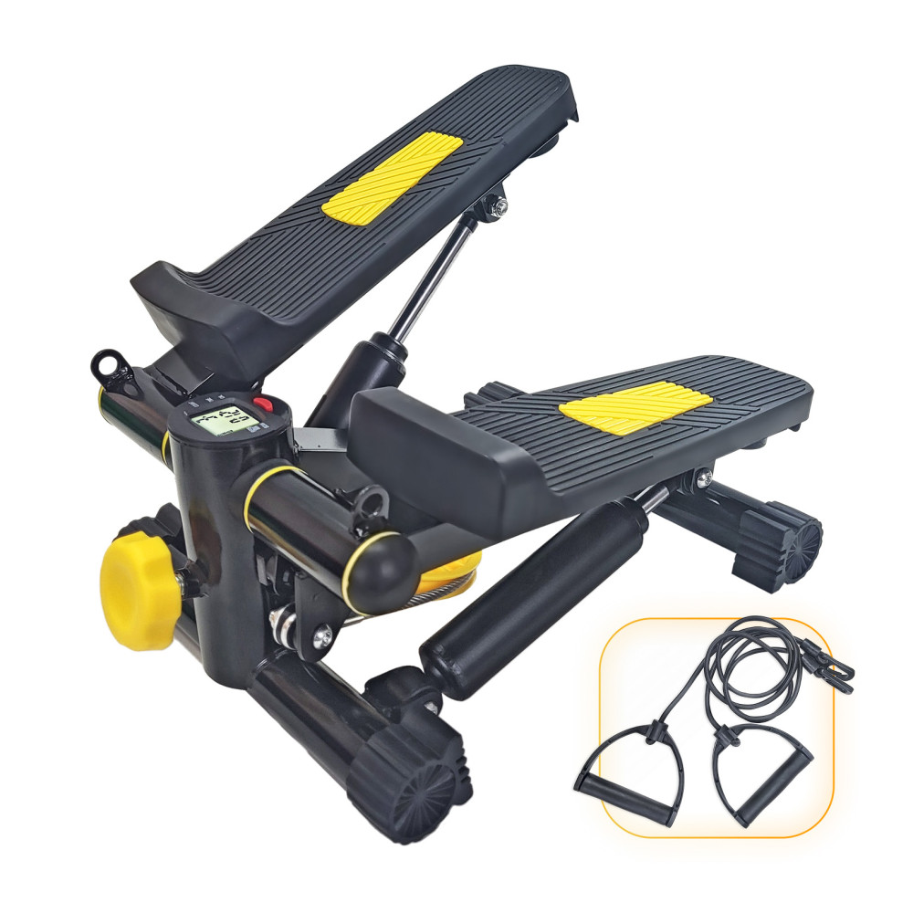 Степпер с эспандерами EasyFit Pace-A с прямым ходом Степпер с эспандерами EasyFit Pace-A с прямым ходом