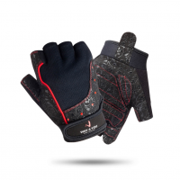 Перчатки для фитнеса Женские Way4you Black w-1736M
