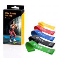 Гумки для фітнесу Way4you Mini Bands Set (5 шт)