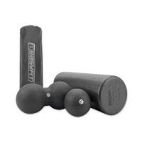 Набор для массажа EasyFit MioSet-XL (2 мячика+ролик)