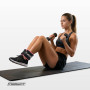 Утяжелители EasyFit Comfort 1 кг для ног и рук с металлом (пара) Утяжелители EasyFit Comfort 1 кг для ног и рук с металлом (пара)