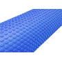 Массажный ролик EasyFit Foam Roller 60 см Синий