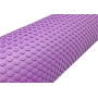 Массажный ролик EasyFit Foam Roller 45 см Фиолетовый