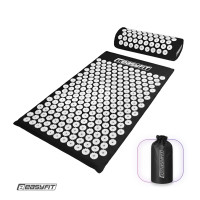Массажный коврик Easyfit с подушкой