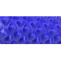 Массажный ролик EasyFit Grid Roller - Extreme 33 см Синий