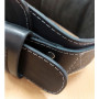 Пояс атлетичний EasyFit Training Belt (чорний) S