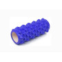 Массажный ролик EasyFit Grid Roller - Extreme 33 см Синий