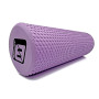 Массажный ролик EasyFit Foam Roller 45 см Фиолетовый