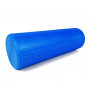 Масажний ролик EasyFit Foam Roller 60 см Синій