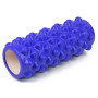Массажный ролик EasyFit Grid Roller - Extreme 33 см Синий