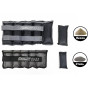 Обтяжувачі EasyFit 2 шт по 0,5-2,5 кг (сталь)