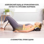 Масажний килимок Easyfit з подушкою