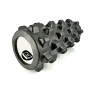 Массажный ролик EasyFit Grid Roller PRO 33 см Черный