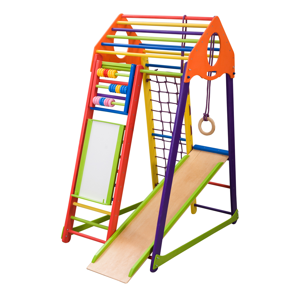 Дитячий спортивний комплекс SportBaby BambinoWood Color Plus