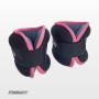 Утяжелители EasyFit Comfort 1 кг для ног и рук с металлом (пара) Утяжелители EasyFit Comfort 1 кг для ног и рук с металлом (пара)