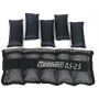 Обтяжувачі EasyFit 2 шт по 0,5-2,5 кг (сталь)