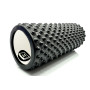 Массажный ролик EasyFit Grid Roller Light 33 см Черный