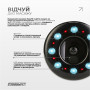 Вакуумний масажер для тіла EasyFit CupPro: банка з підігрівом та ІЧ-світлом