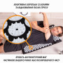 Масажний килимок Easyfit з подушкою