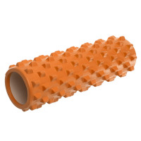 Масажний ролик Way4You Foam Roller Deep Tissue 45 см Оранжевий