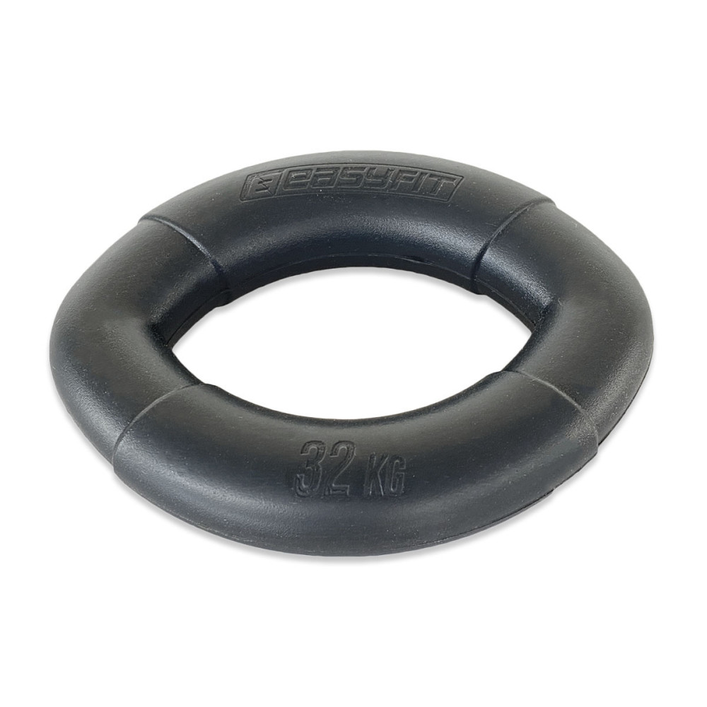 Эспандер кистевой EasyFit Elliptic 32 кг черный Эспандер кистевой EasyFit Elliptic 32 кг черный