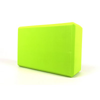 Блок для йоги EasyFit EVA Салатовий