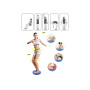 Диск здоров’я EasyFit Waist Twisting фіолетовий
