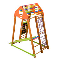 Дитячий спортивний комплекс SportBaby BambinoWood Plus