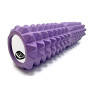 Массажный ролик EasyFit Grid Roller 45 см v.2.2 Фиолетовый
