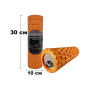 Массажный роллер EasyFit Grid Roller Mini 30 см оранжевый Массажный роллер EasyFit Grid Roller Mini 30 см оранжевый
