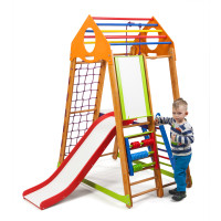 Детский спортивный комплекс SportBaby BambinoWood Plus 3