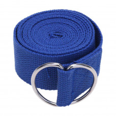 Ремень для йоги EasyFit Синий