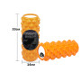 Массажный ролик EasyFit Grid Roller - Extreme 33 см Оранжевый