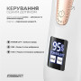 Пилка для п’ят EasyFit V-Pro — вакуумна електрична пемза з LCD-дисплеєм Пилка для п’ят EasyFit V-Pro — вакуумна електрична пемза з LCD-дисплеєм