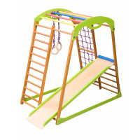 Детский спортивный комплекс для дома SportBaby BabyWood