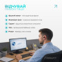 Беруши силиконовые многоразовые EasyFit черные Беруши силиконовые многоразовые EasyFit черные