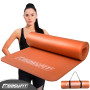 Коврик для фитнеса и йоги EasyFit NBR 10 мм Оранжевый Коврик для фитнеса и йоги EasyFit NBR 10 мм Оранжевый