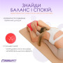 Блок для йоги EasyFit EVA Красный Блок для йоги EasyFit EVA Красный