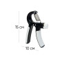 Эспандер кистевой EasyFit 10-40 кг Серый