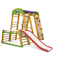 Спортивний комплекс для дому SportBaby «Карапуз Plus 1-2»