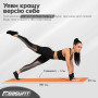 Коврик для фитнеса и йоги EasyFit NBR 10 мм Оранжевый Коврик для фитнеса и йоги EasyFit NBR 10 мм Оранжевый