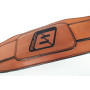 Пояс атлетический EasyFit Training Belt (коричневый) 2XL